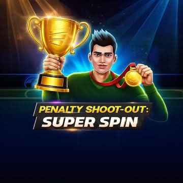 Penalty shoot out: Super Spin